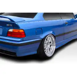 1992-1998 BMW 3 Series M3 E36 2DR C Spec Rear Fender Flares - 2 Piece image - 1