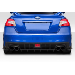 2015-2021 Subaru WRX STI Duraflex C-Speed Style Rear Diffuser - 1 Piece image - 1