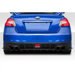 2015-2021 Subaru WRX STI C-Speed Style Rear Diffuser - 1 Piece image - 1