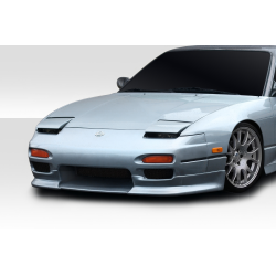1991-1994 Nissan 240sx S13 Duraflex Estra Front Lip - 1 Piece image - 3
