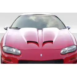 1998-2002 Chevrolet Camaro WS6 Hood - 1 Piece image - 1