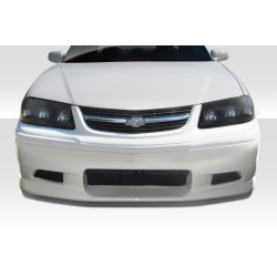 2000-2005 Chevrolet Impala Duraflex Champion Front Bumper - 1 Piece image - 1