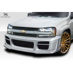 2002-2008 Chevrolet Trailblazer Duraflex R34 Front Bumper - 1 Piece image - 3