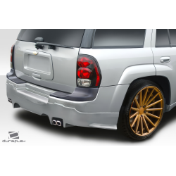 2002-2005 Chevrolet Trailblazer Duraflex R34 Rear Bumper - 1 Piece image - 3