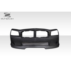 2006-2010 Dodge Charger Duraflex Markham Front Bumper - 1 Piece image - 4