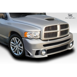2002-2005 Dodge Ram Duraflex Evo Front Bumper - 1 Piece image - 3