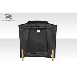 1987-1993 Ford Mustang 4 Inch Cowl Hood - 1 Piece image - 4