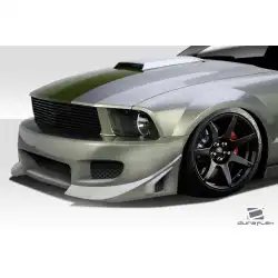 2005-2009 Ford Mustang Blits Front Bumper - 1 Piece image - 7