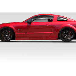 2005-2009 Ford Mustang Duraflex Blits Body Kit - 4 Piece image - 6