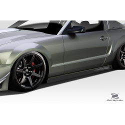 2005-2009 Ford Mustang Duraflex Blits Side Skirts - 2 Piece image - 3