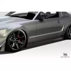 2005-2009 Ford Mustang Blits Side Skirts - 2 Piece image - 7