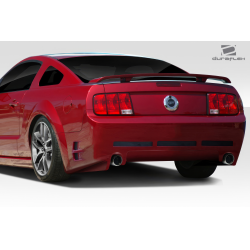 2005-2009 Ford Mustang Duraflex Blits Rear Bumper - 1 Piece image - 3