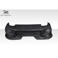 1991-1993 Mitsubishi 3000GT Dodge Stealth Duraflex Vader Front Bumper - 1 Piece image - 4