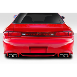 1991-1993 Mitsubishi 3000GT Duraflex Vader Rear Bumper - 1 Piece image - 1