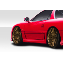 1991-1999 Mitsubishi 3000GT Dodge Stealth Duraflex Vader Side Skirts - 2 Piece image - 1