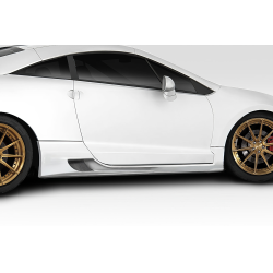 2006-2012 Mitsubishi Eclipse Duraflex Gator Side Skirts Rocker Panels - 2 Piece image - 3