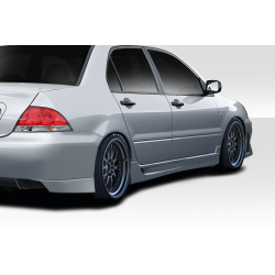2002-2007 Mitsubishi Lancer Duraflex Trackstar Side Skirts - 2 Piece image - 1
