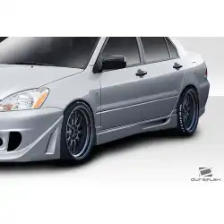 2002-2007 Mitsubishi Lancer Trackstar Side Skirts - 2 Piece image - 10