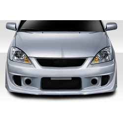 2004-2007 Mitsubishi Lancer Duraflex Trackstar Front Bumper - 1 Piece image - 1