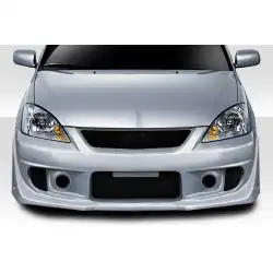 2004-2007 Mitsubishi Lancer Trackstar Front Bumper - 1 Piece image - 1