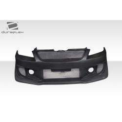 2004-2007 Mitsubishi Lancer Duraflex Trackstar Front Bumper - 1 Piece image - 4