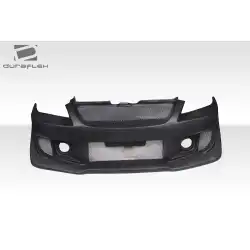 2004-2007 Mitsubishi Lancer Trackstar Front Bumper - 1 Piece image - 3
