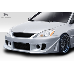 2004-2007 Mitsubishi Lancer Duraflex Trackstar Front Bumper - 1 Piece image - 3