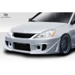 2004-2007 Mitsubishi Lancer Trackstar Front Bumper - 1 Piece image - 6