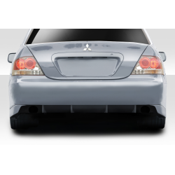 2004-2007 Mitsubishi Lancer Duraflex Trackstar Rear Bumper - 1 Piece image - 1