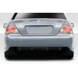 2004-2007 Mitsubishi Lancer Trackstar Rear Bumper - 1 Piece image - 1