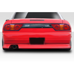 1989-1994 Nissan 240SX HB S13 Duraflex Bloodsport Rear Bumper - 1 Piece image - 1