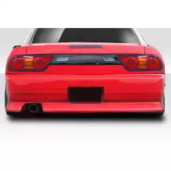 1989-1994 Nissan 240SX HB S13 Bloodsport Rear Bumper - 1 Piece (S) image - 1