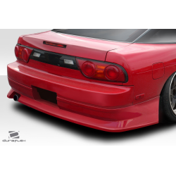 1989-1994 Nissan 240SX HB S13 Duraflex Bloodsport Rear Bumper - 1 Piece image - 3