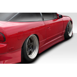 1989-1994 Nissan 240SX S13 Duraflex Bloodsport Side Skirts - 2 Piece image - 1