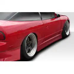 1989-1994 Nissan 240SX S13 Bloodsport Side Skirts - 2 Piece image - 1