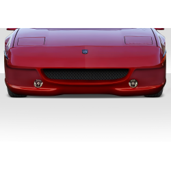 1984-1988 Pontiac Fiero Duraflex F355 Front Bumper - 1 piece image - 1