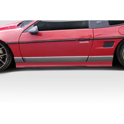 1984-1988 Pontiac Fiero Duraflex GP-1 Side Skirts - 2 Piece image - 1