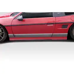 1984-1988 Pontiac Fiero GP-1 Side Skirts - 2 Piece image - 1