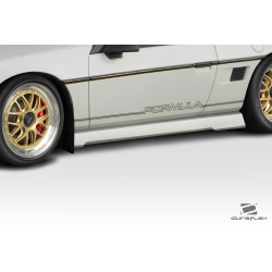 1984-1988 Pontiac Fiero Duraflex GP-1 Side Skirts - 2 Piece image - 3