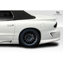 1993-2002 Pontiac Firebird Duraflex Vader Rear Bumper - 1 Piece image - 4