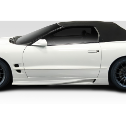 1993-2002 Pontiac Firebird Trans Am Duraflex Vader Side Skirts - 2 Piece image - 1