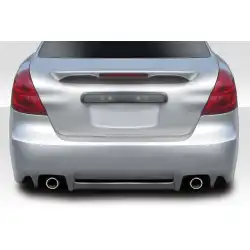 2004-2008 Pontiac Grand Prix Showoff Rear Bumper - 1 Piece image - 1