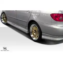 2003-2008 Toyota Corolla Target Side Skirts - 2 Piece image - 5