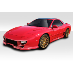 1991-1993 Mitsubishi 3000GT Duraflex Vader Body Kit - 4 Piece image - 1