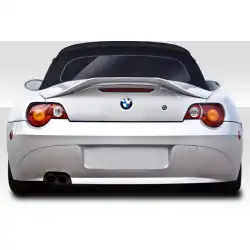2003-2008 BMW Z4 Aero Look Wing Trunk Lid Spoiler - 1 Piece image - 1