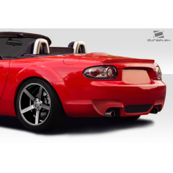 2006-2008 Mazda Miata Duraflex X Sport Rear Bumper - 1 Piece image - 3