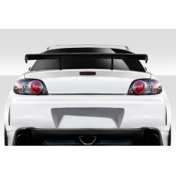 2004-2014 Mazda RX-8 Duraflex X Sport Wing Trunk Lid Spoiler - 1 Piece image - 1