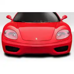 1999-2004 Ferrari 360 Modena Challenge Look Front Bumper - 1 Piece image - 1