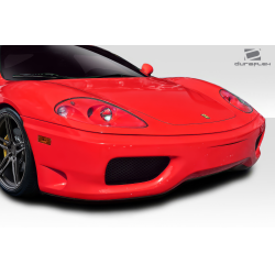 1999-2004 Ferrari 360 Modena Duraflex Challenge Look Front Bumper - 1 Piece image - 3
