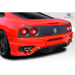 1999-2004 Ferrari 360 Modena Duraflex Challenge Look Rear Bumper - 1 Piece image - 3
